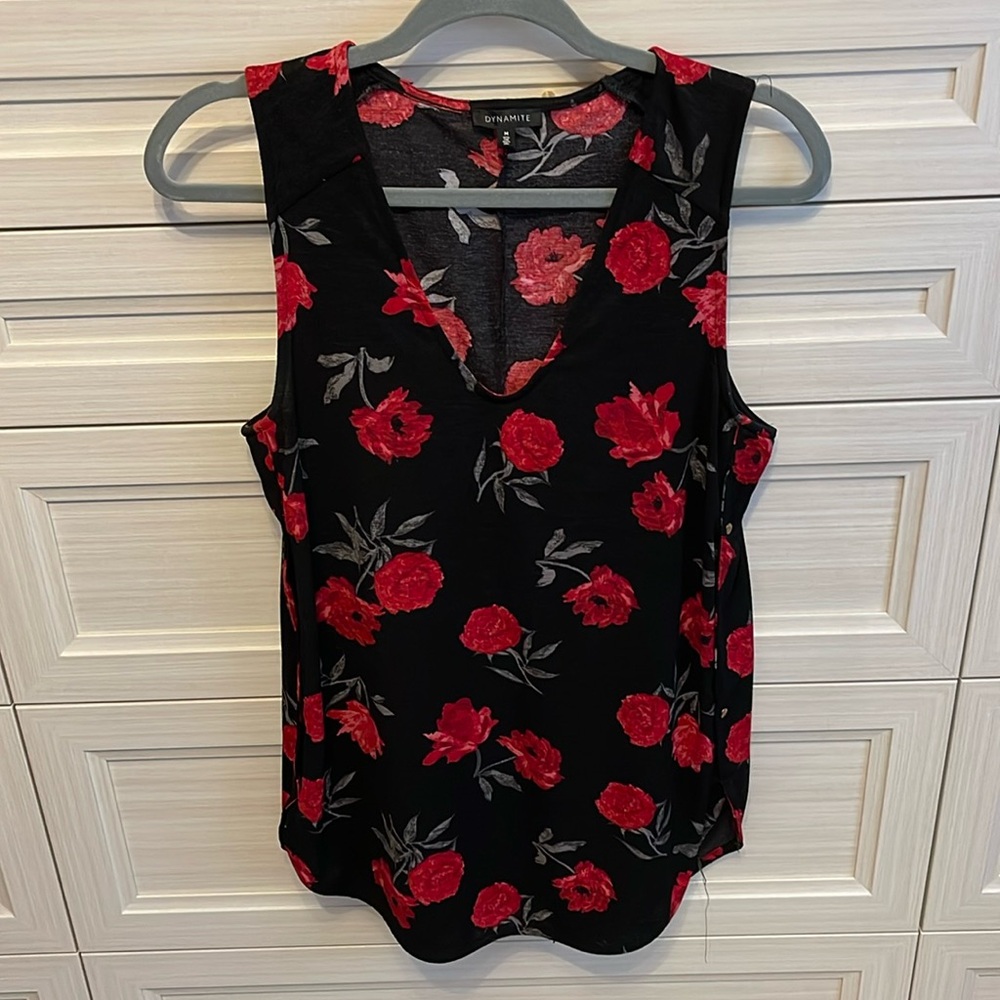Beautiful Floral Top